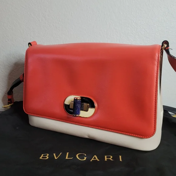 Bvlgari Isabella Rossellini leather crossbody  bag - Picture 3 of 16